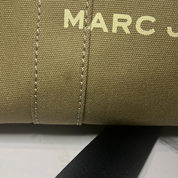 Marc Jacob’s Canvas Large Totebag in Slate Green - Picture 7 of 10